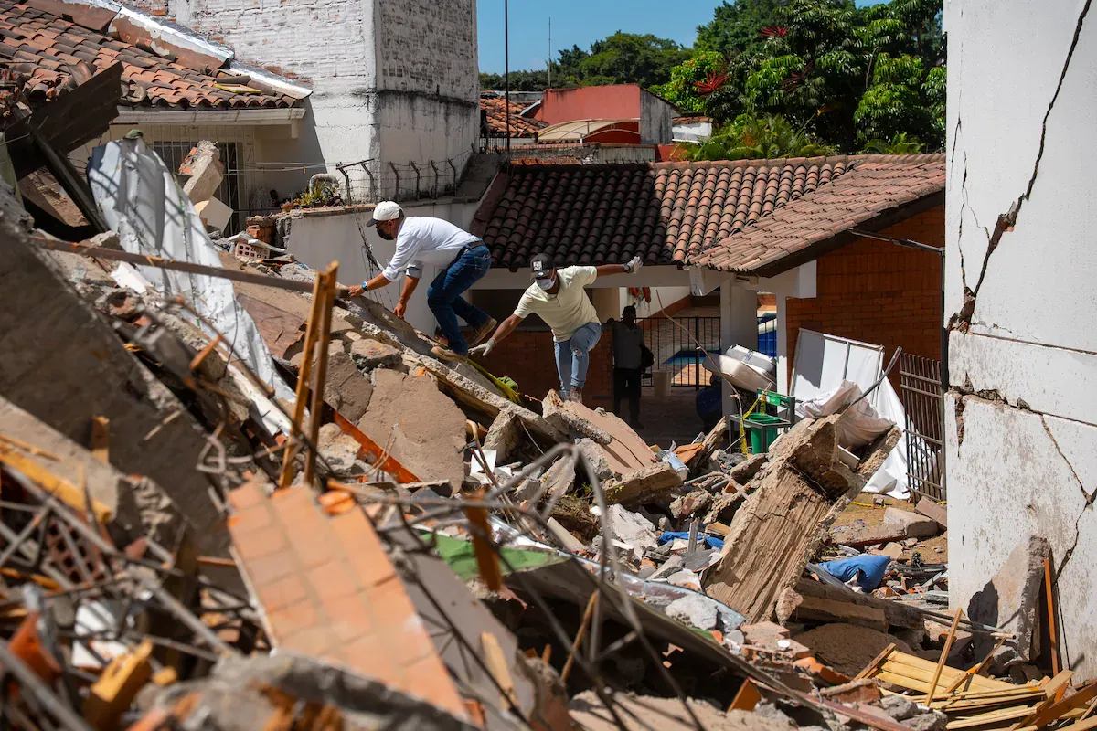 Un terremoto en sus primeros tres días: la emergencia que marca el arranque del gobierno de Abelardo de la Espriella