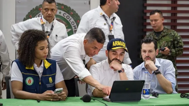 Terremoto en Colombia interrumpe el arranque del gobierno de Abelardo de la Espriella