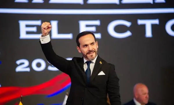 Abelardo de la Espriella llega a la presidencia con cuatro promesas para cambiar Colombia