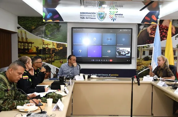 Valle del Cauca blinda accesos a Cali por la posesión presidencial de Abelardo de la Espriella