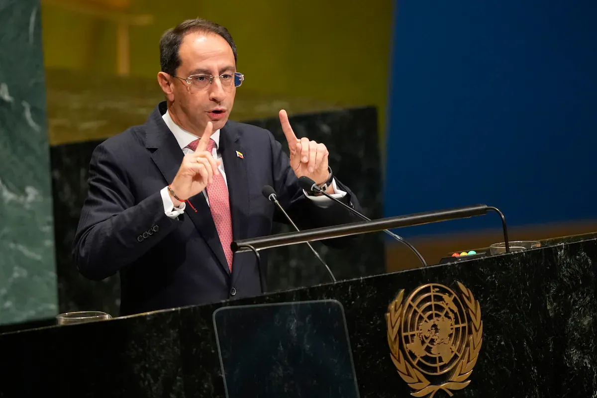 El vicepresidente Restrepo lee en la ONU el discurso que De la Espriella escribió y no viajó a pronunciar