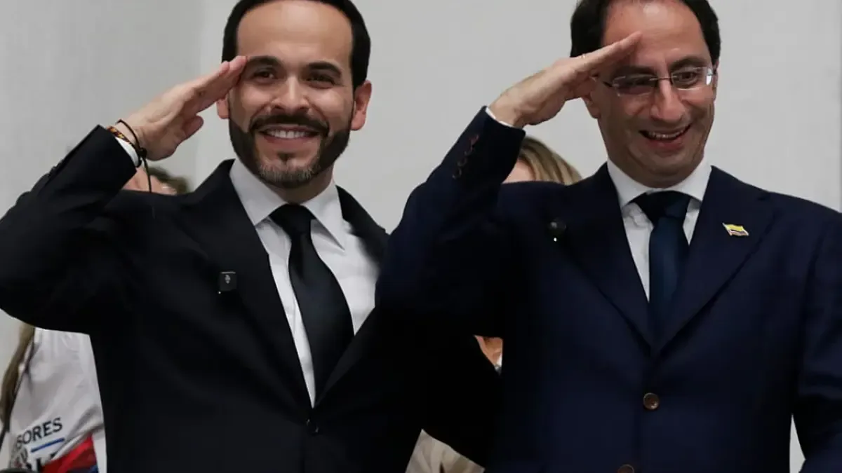 El vicepresidente Restrepo encabezará el equipo de empalme del gobierno de De La Espriella
