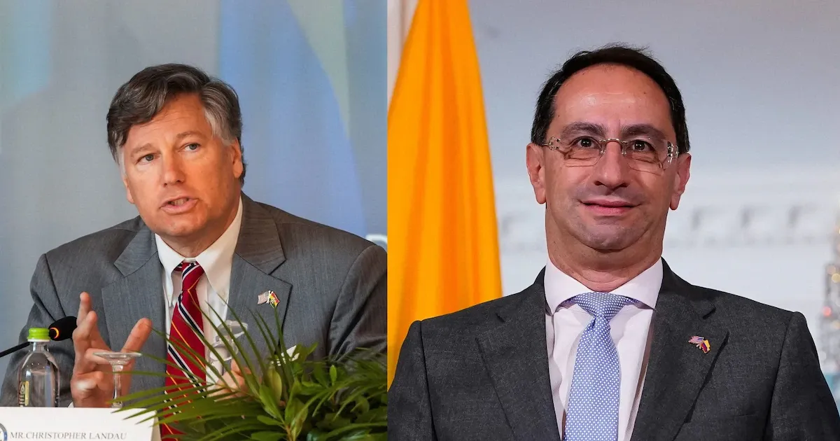 El vicepresidente Restrepo llega a Nueva York y reemplazará a Abelardo de la Espriella en la Asamblea de la ONU