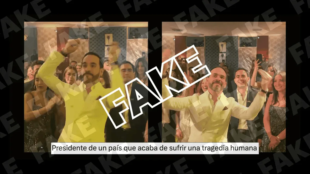 Video de Abelardo de la Espriella bailando en una fiesta fue grabado antes del terremoto