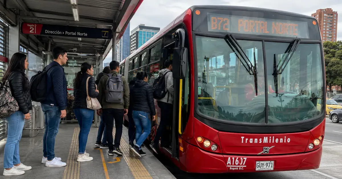 Gobierno refuerza el transporte público para la segunda vuelta presidencial del 2026