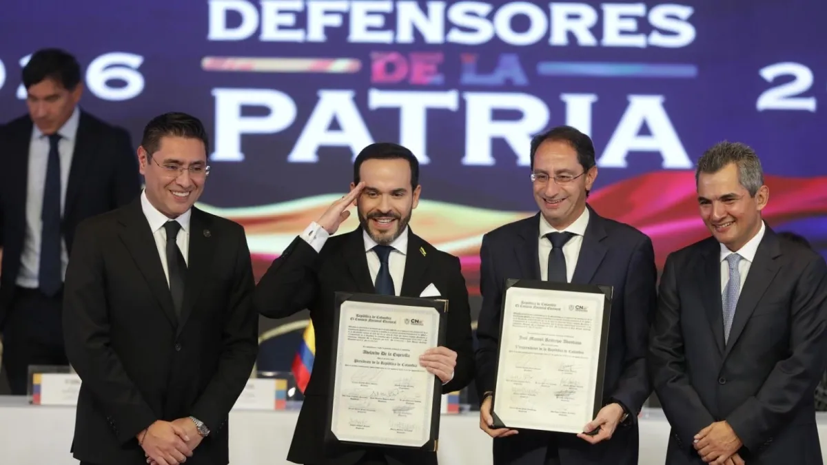 Consejo Nacional Electoral confirma a Abelardo de la Espriella como presidente electo de Colombia 2026