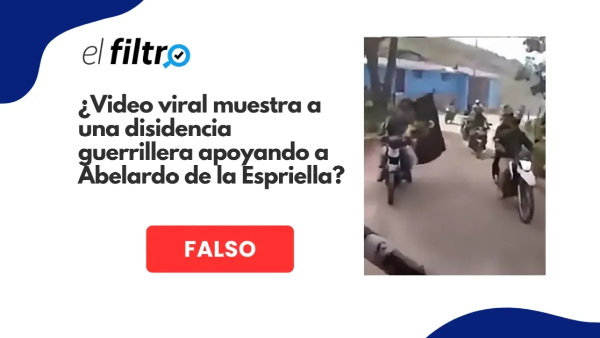Video viral que vinculaba a una disidencia con Abelardo de la Espriella corresponde a militares retirados