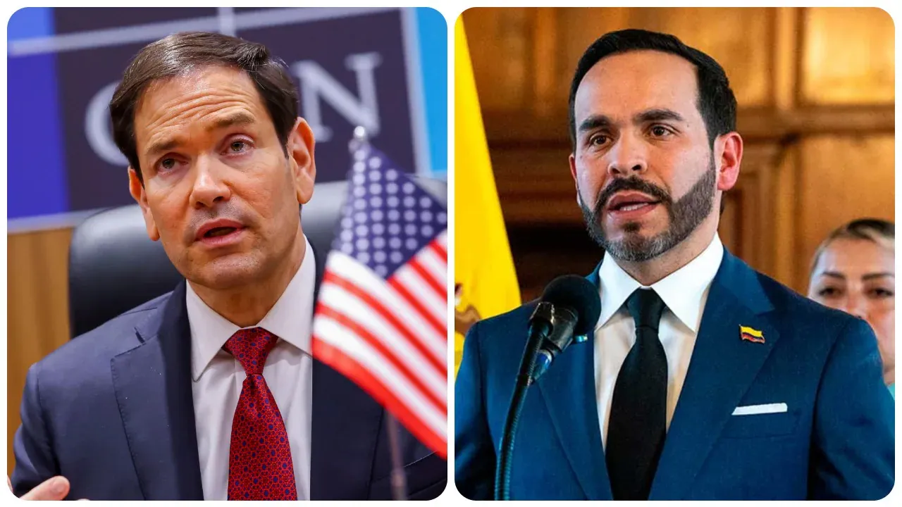 Marco Rubio llega a Barranquilla y se reúne con Abelardo De La Espriella