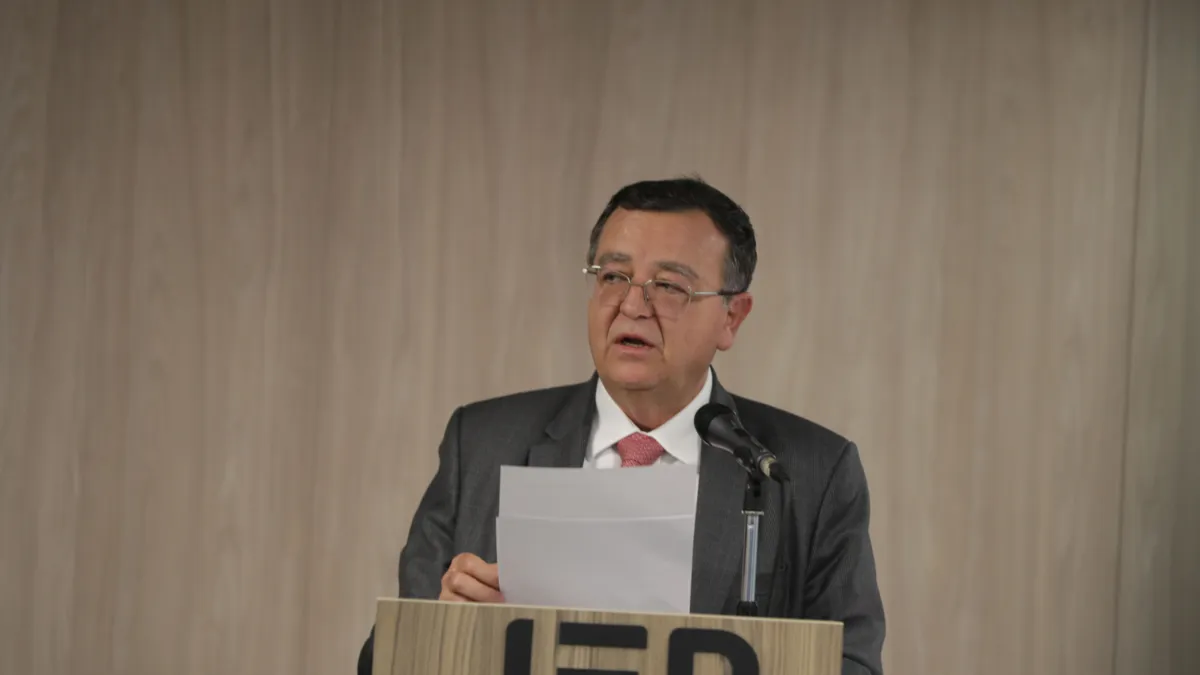 Ramelli, presidente de la JEP, pidió una reunión con Abelardo de la Espriella