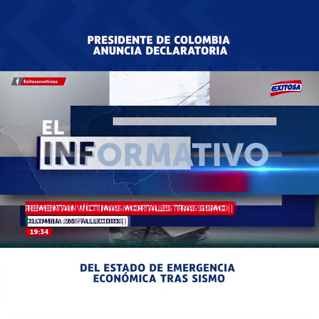 Presidente Abelardo de la Espriella declara estado de emergencia económica por sismo de 7.4