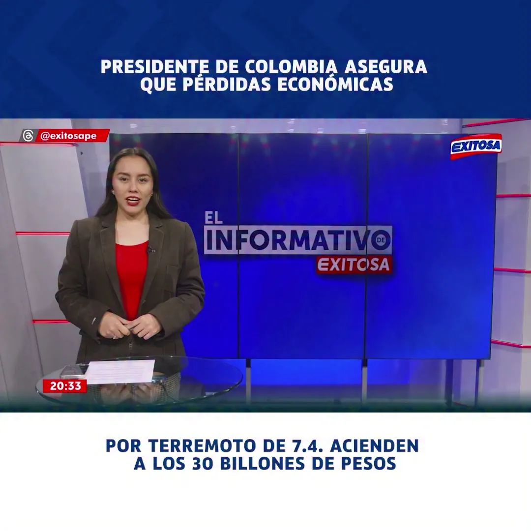 Gobierno de La Espriella cifra en 30 billones de pesos las pérdidas que dejó el terremoto de 7.4