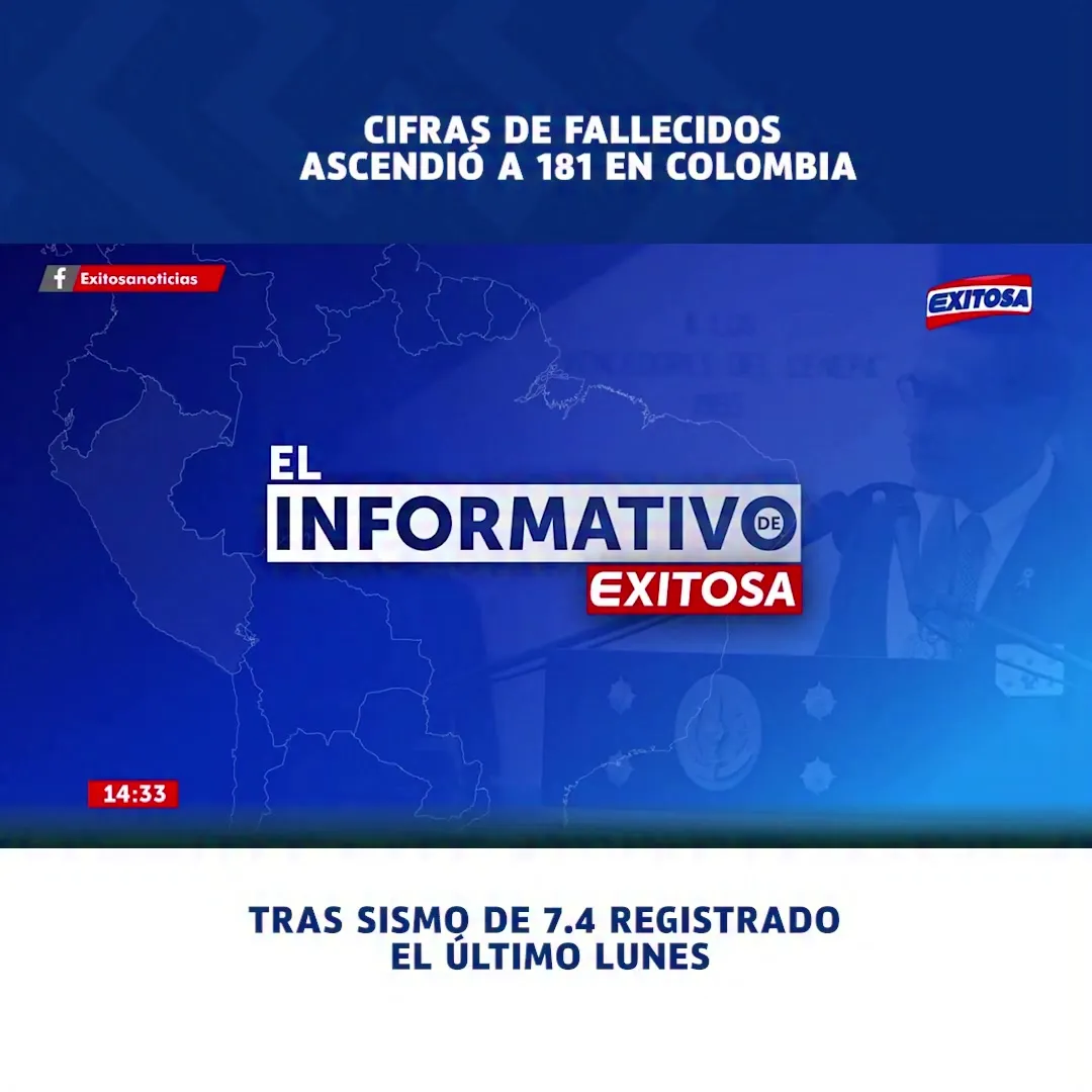Presidente de la Espriella actualiza la cifra de fallecidos por el reciente terremoto en Colombia