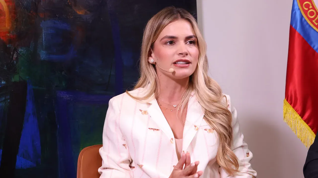 Ana Lucía Pineda asume como primera dama de Colombia junto al presidente Abelardo de la Espriella
