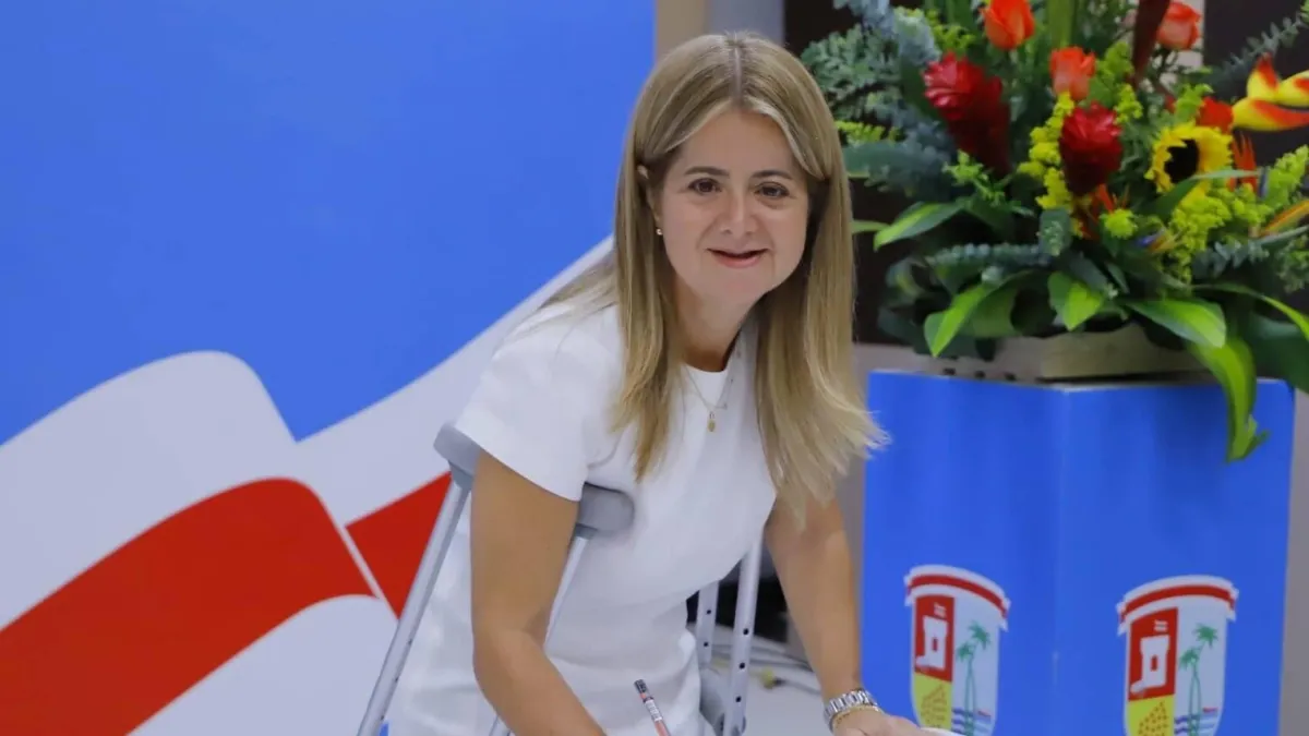 Elsa Noguera asume el Ministerio de Transporte en el gabinete de Abelardo de la Espriella
