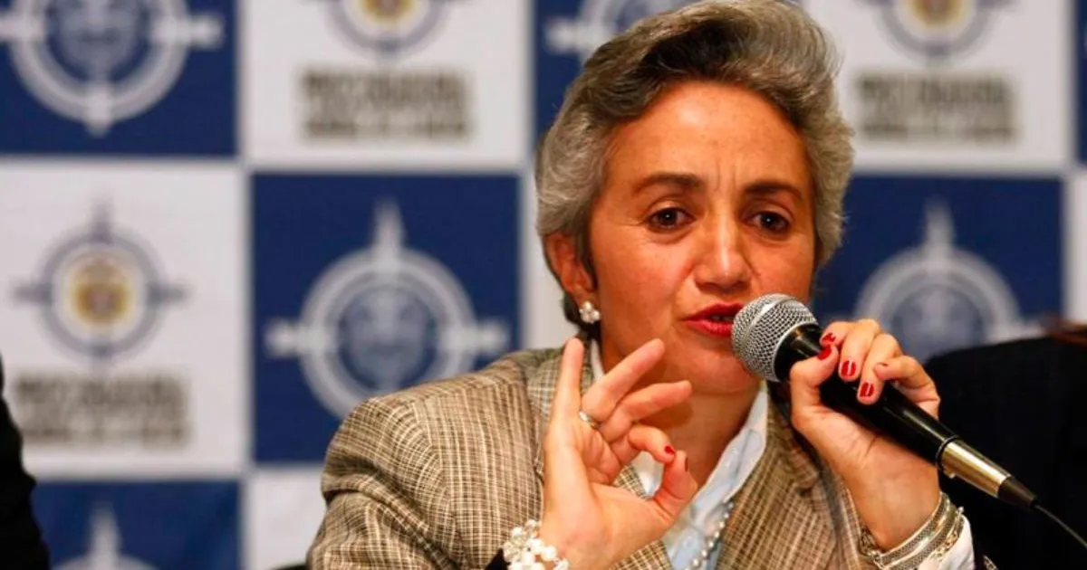 Ilva Myriam Hoyos asume como nueva ministra de Educación en el gobierno de Abelardo de la Espriella