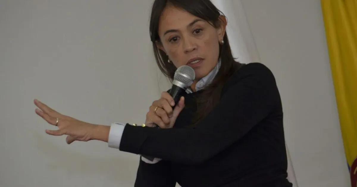 Ángela Mora asume la gerencia de Inravisión en reemplazo de Hollman Morris