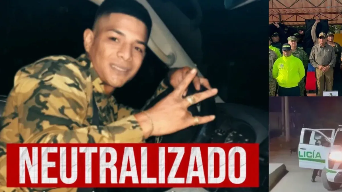 Operación en La Guajira: abatidos junto a 'Bendito Menor' por orden del presidente De La Espriella