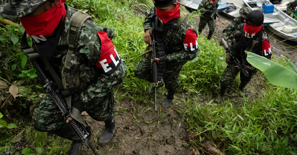ELN afirma que dialogará con quien llegue a la Casa de Nariño, incluido Abelardo de la Espriella