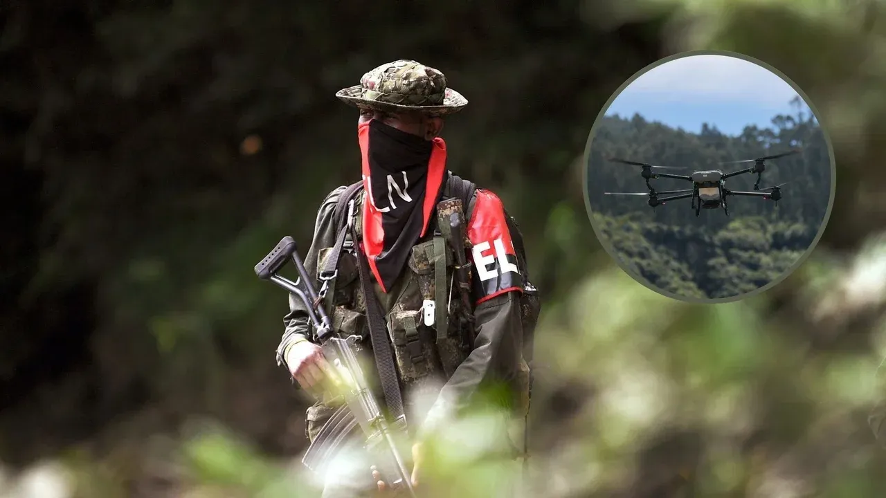 ELN ataca con drones una guarnición militar en Catatumbo y deja al menos tres soldados muertos