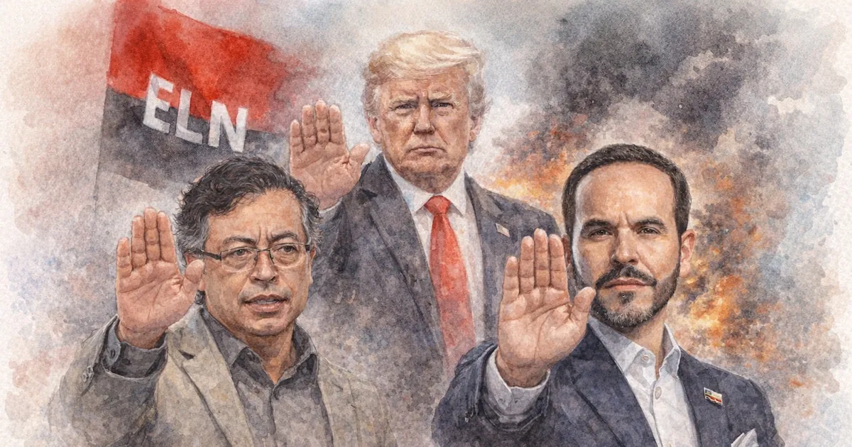 ELN afirma que el Gobierno “perdió la oportunidad” de negociar y advierte al nuevo presidente