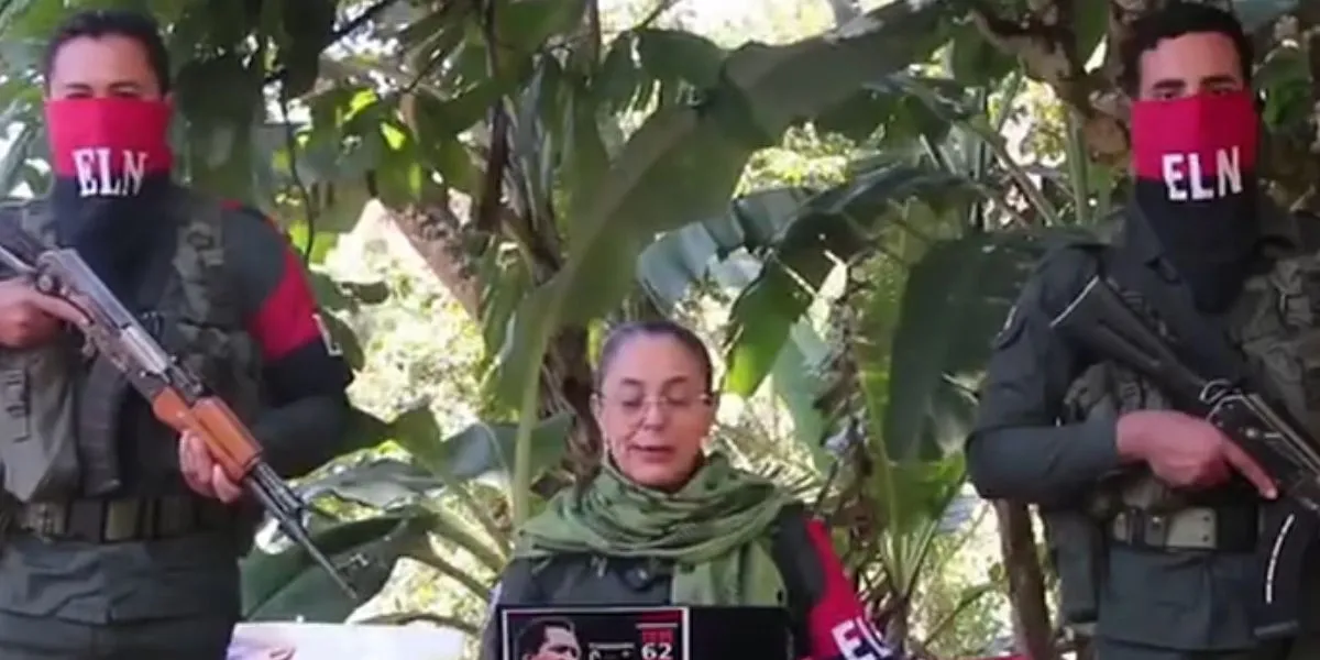 ELN difunde video con advertencia al Gobierno de Abelardo de la Espriella