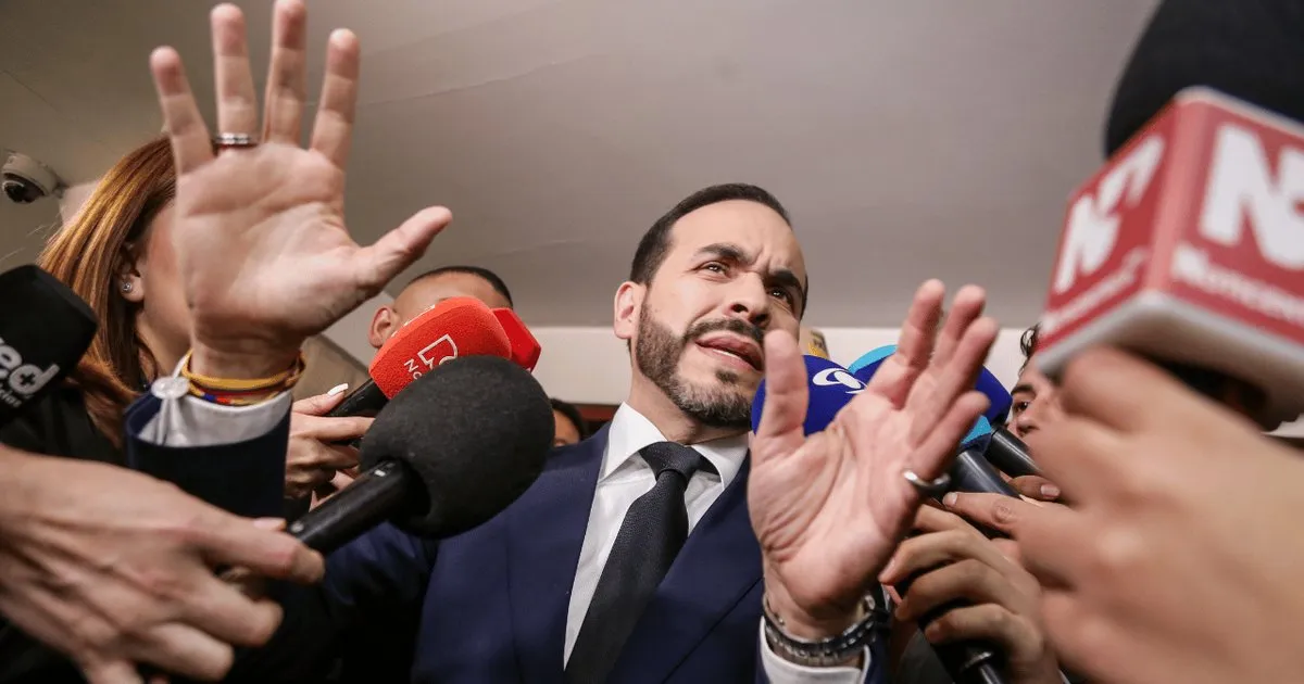 Presidente electo denuncia presunto ofrecimiento de 3.000 millones por atentar contra él