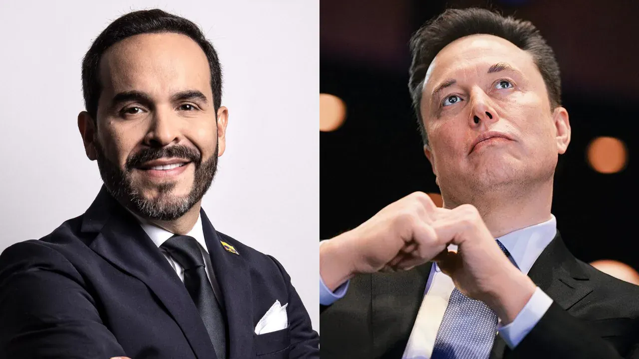Un mensaje de Elon Musk agitó las redes tras la victoria de Abelardo de la Espriella