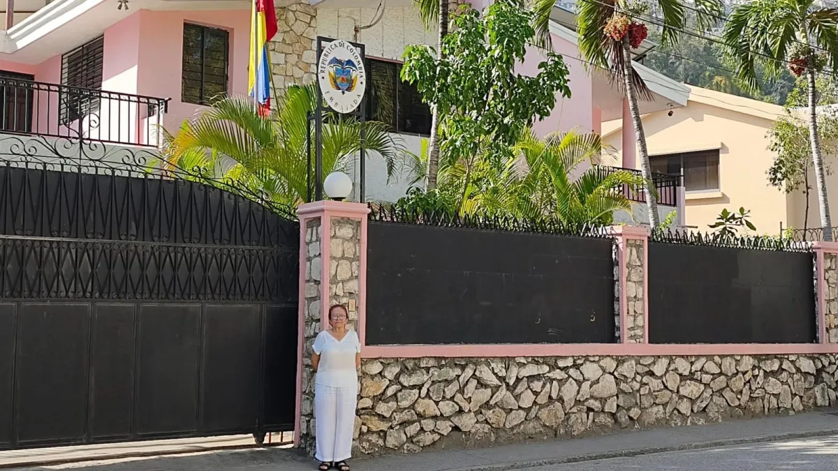 Embajadora de Colombia en Haití es declarada insubsistente y responde sobre investigaciones internas en Cancillería