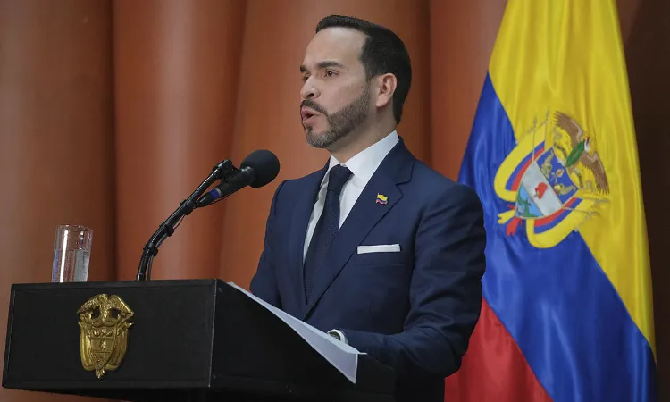 El Gobierno firma decreto de emergencia económica tras el terremoto