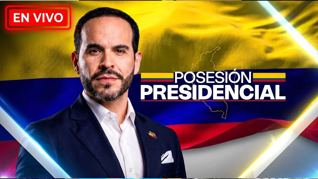 Noticias RCN transmitió la transmisión de mando presidencial a Abelardo de la Espriella para el periodo 2026-2030