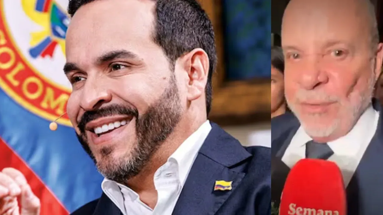 El padre de Abelardo De La Espriella vivió con emoción la posesión presidencial