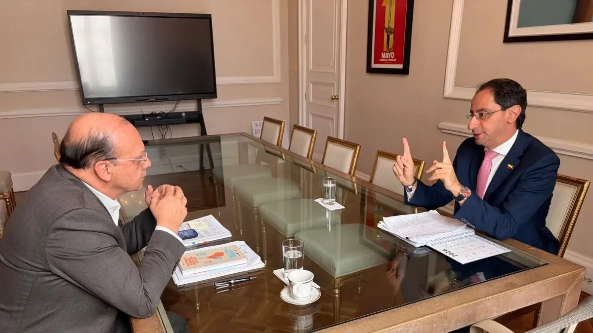 Segunda reunión de empalme entre la administración Petro y el presidente electo De la Espriella