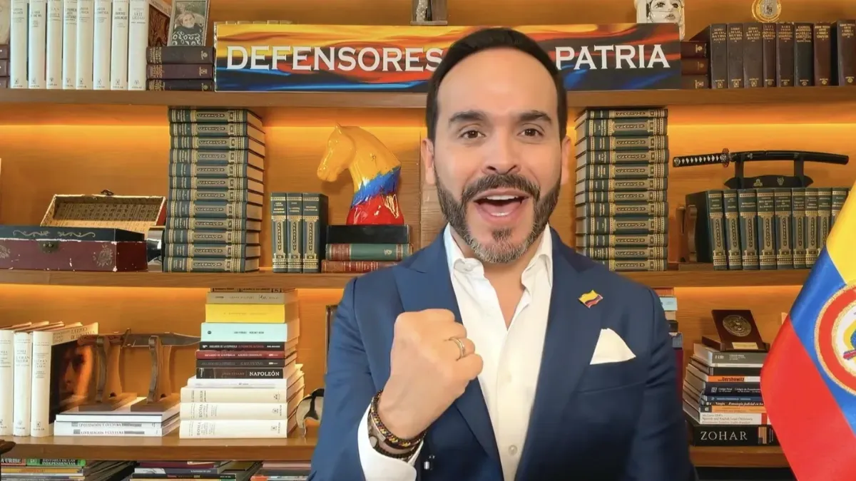 De la Espriella habló de empalmes regionales y anunció una denuncia ante el Departamento de Estado de EE. UU.