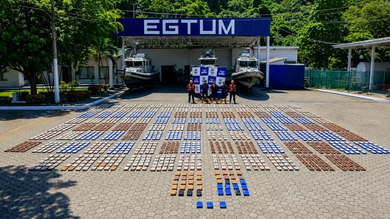Presidente De La Espriella reporta incautación de 12 toneladas de cocaína en los primeros 15 días de gobierno