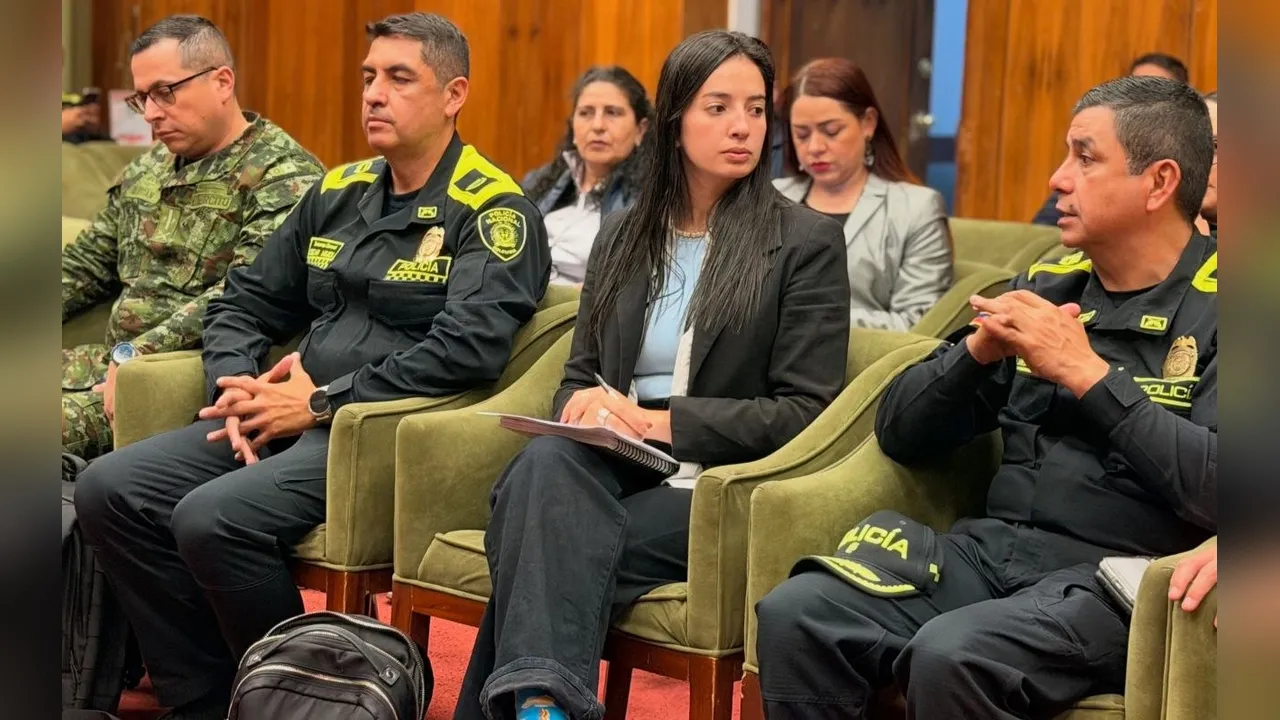 Anuncian refuerzo de seguridad en Boyacá con cámaras, vehículos y nuevas estaciones de Policía