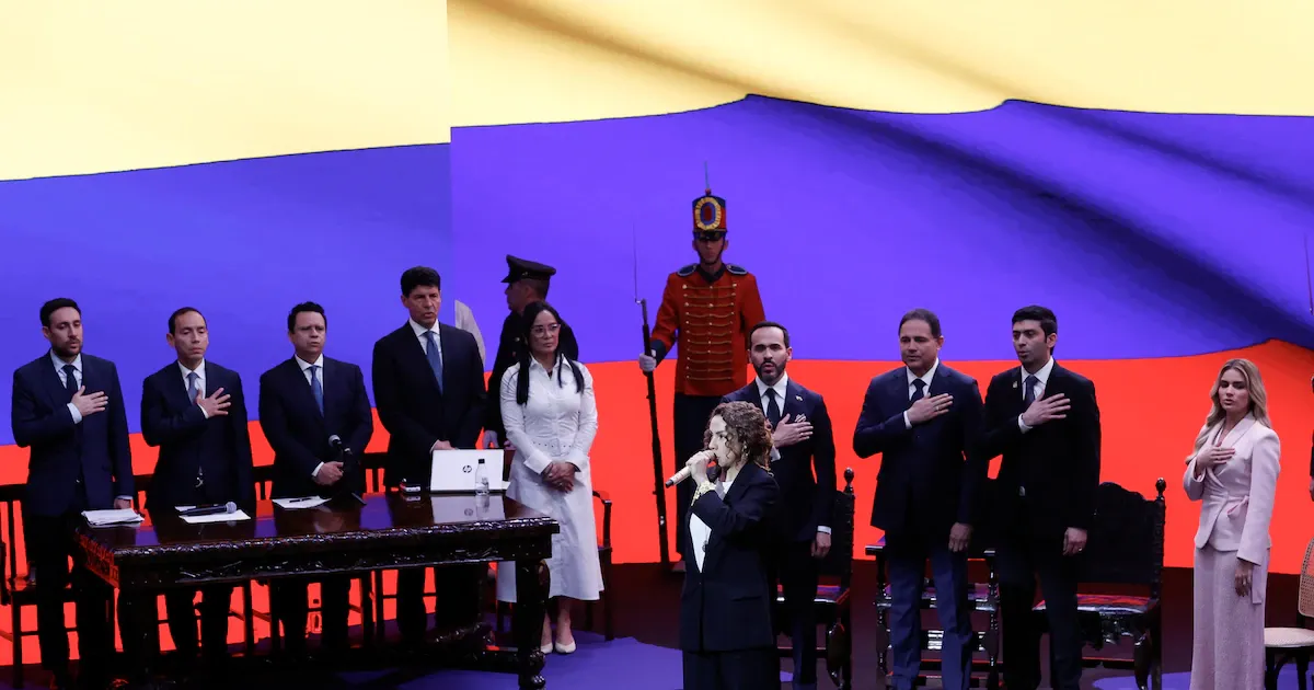 Abelardo de la Espriella se posesionó como nuevo presidente de Colombia