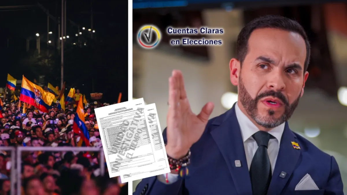 El 94,6% de los gastos de la segunda vuelta de De La Espriella se concentró en un solo rubro