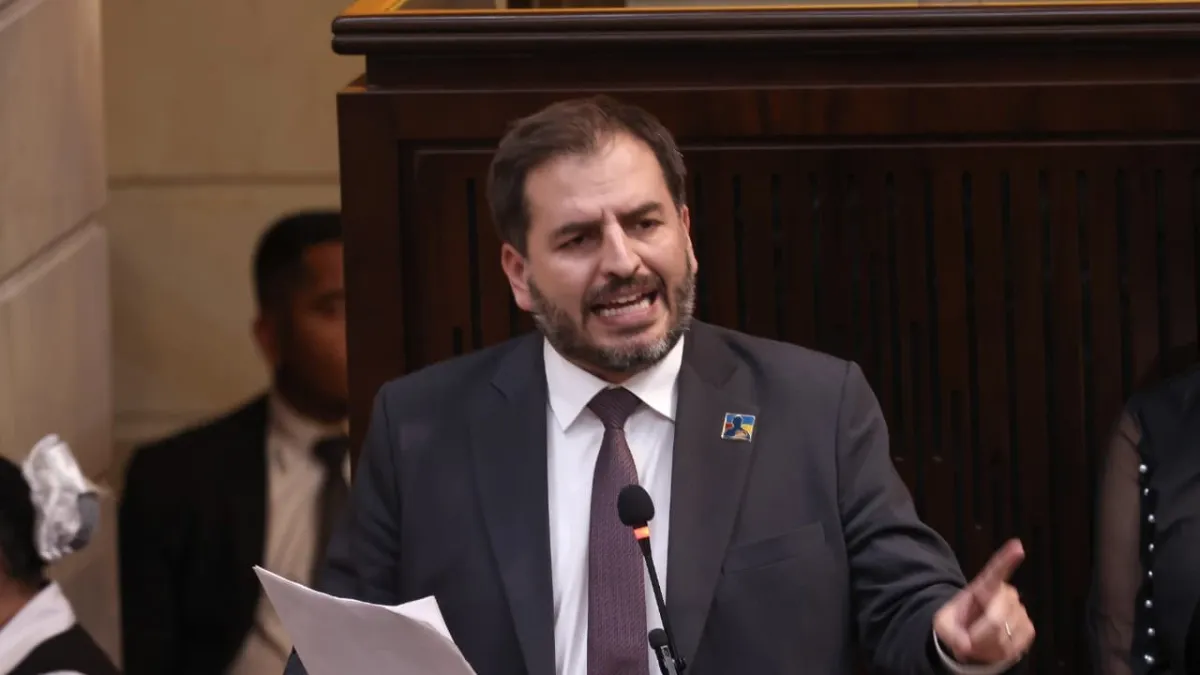 Senador Forero reitera que el Centro Democrático será partido de gobierno en la Presidencia de Abelardo de la Espriella