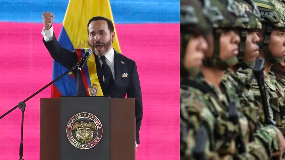 De La Espriella cierra la puerta al diálogo con grupos criminales y anuncia megacárceles