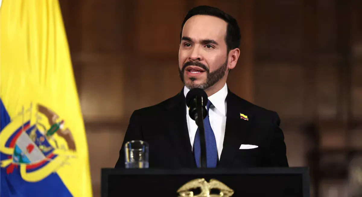 Presidente De la Espriella defendió su política de seguridad y anunció liderazgo en operativos