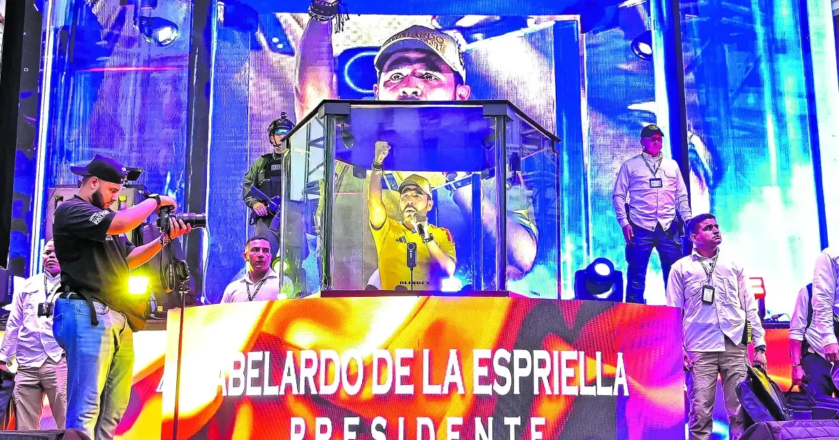 Abelardo de la Espriella habla por primera vez como presidente electo desde Barranquilla