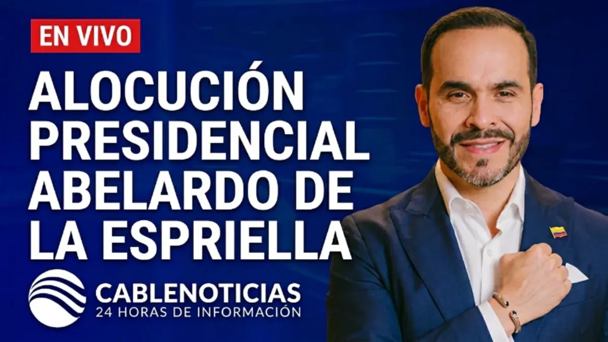 Presidente De la Espriella anuncia alocución sobre defensa, seguridad y reconstrucción