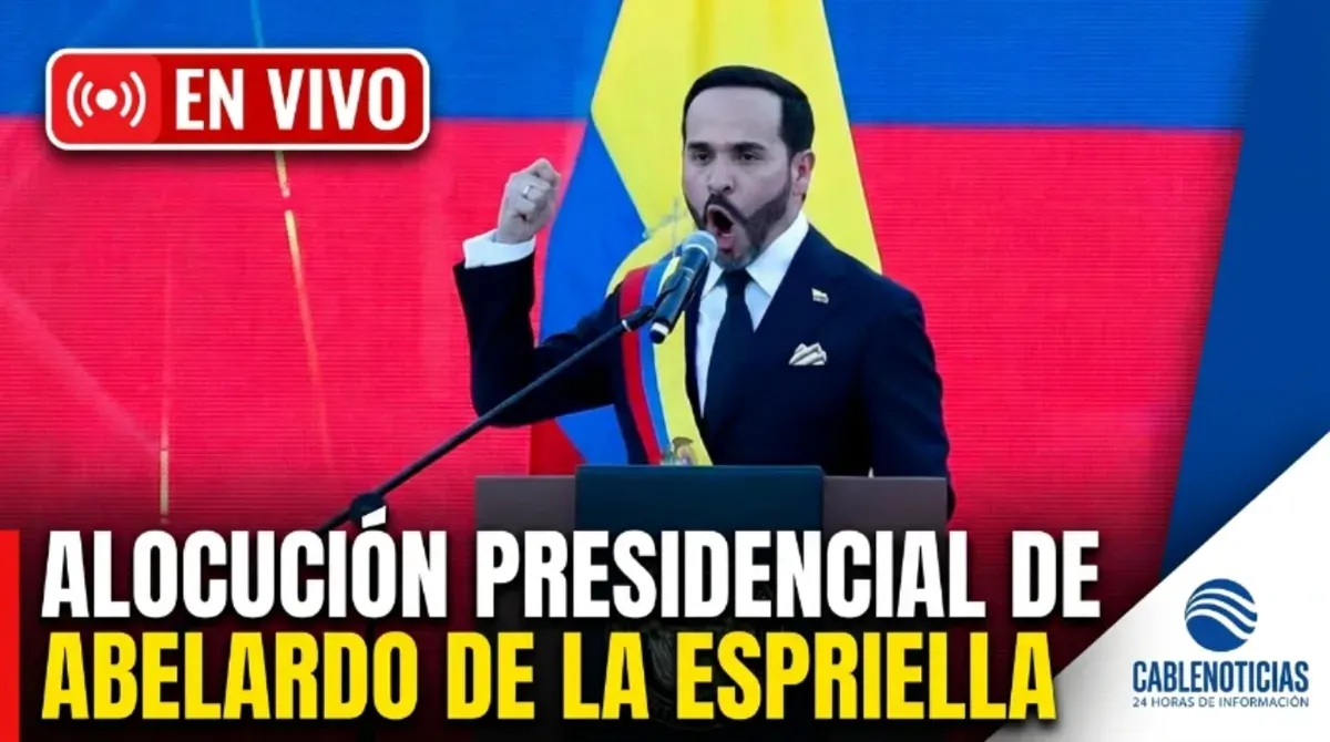 Presidente Abelardo de la Espriella dirigirá alocución presidencial este 27 de septiembre