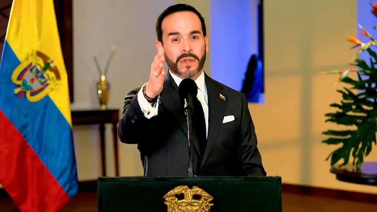 Presidente Abelardo De la Espriella se dirige al país sobre la emergencia por el terremoto