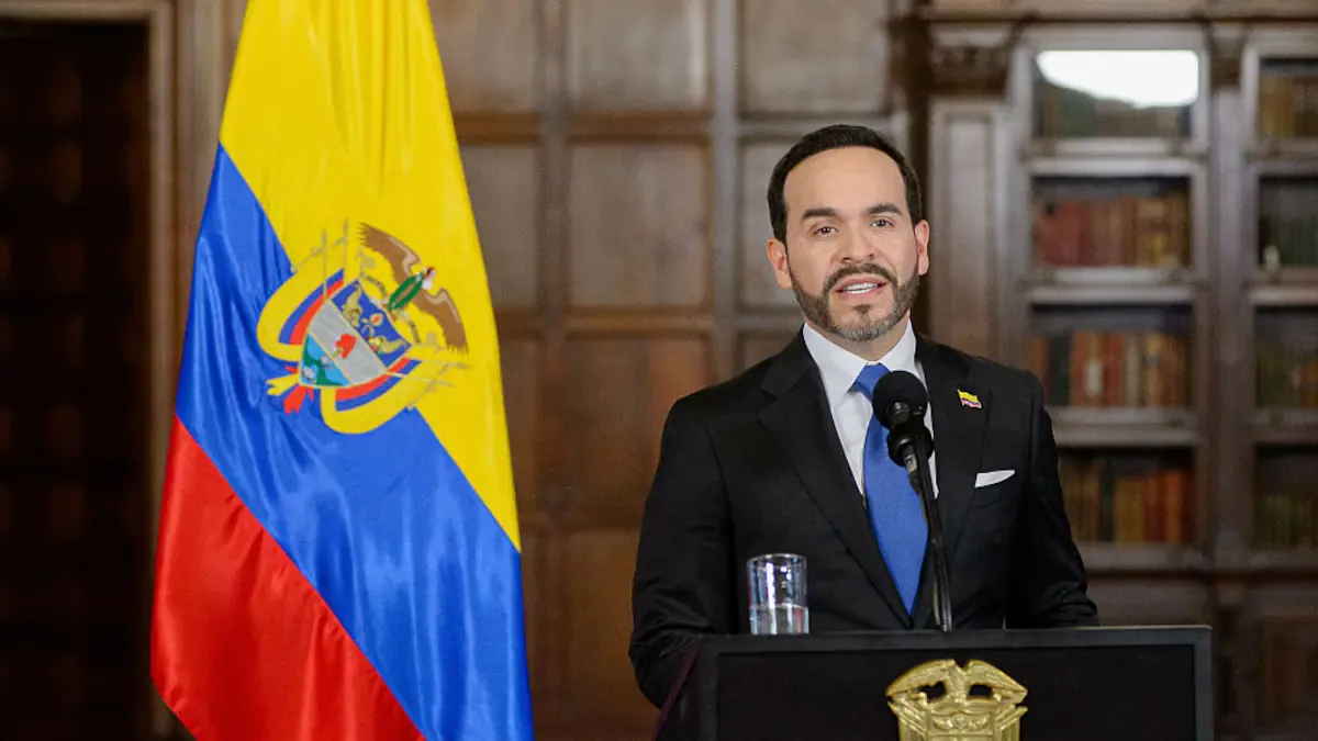 Presidente Abelardo de la Espriella se pronuncia sobre seguridad y fenómeno del Niño