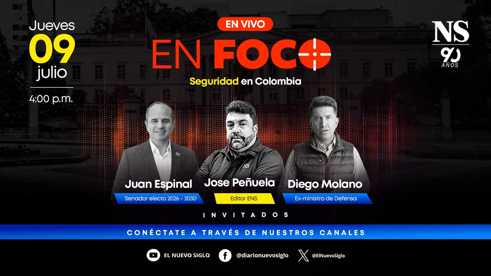 Los retos en seguridad del gobierno De la Espriella y el plan de 90 días en Defensa