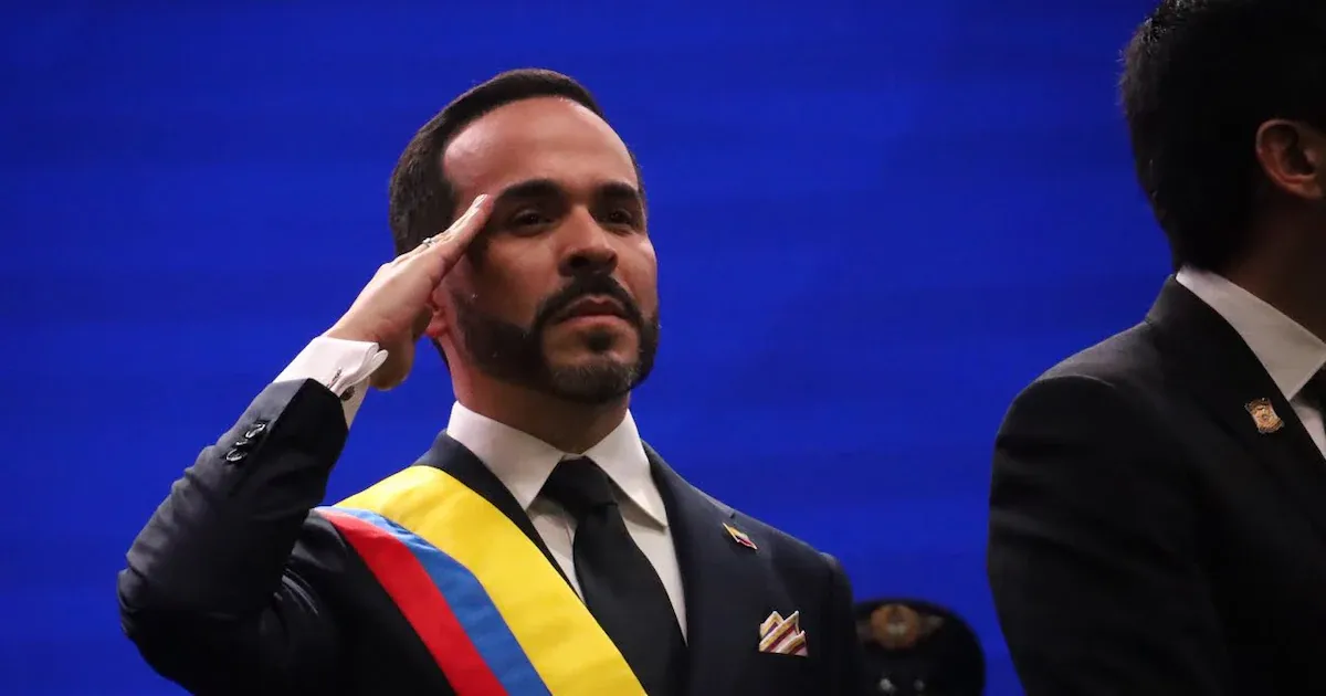 Abelardo de la Espriella se posesionó como presidente de Colombia en Cali