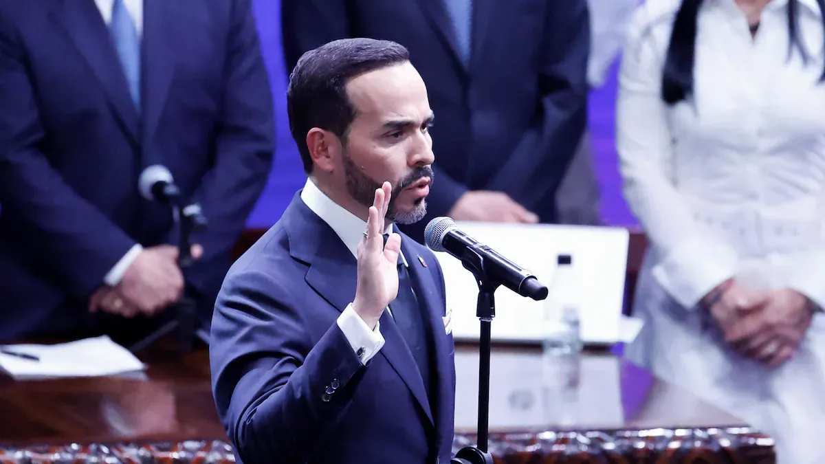 Abelardo de la Espriella toma posesión como presidente de Colombia