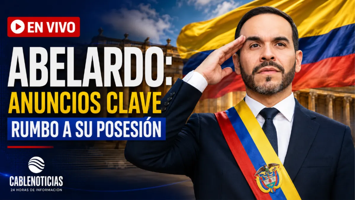 De la Espriella habla en vivo sobre decisiones previas a su posesión