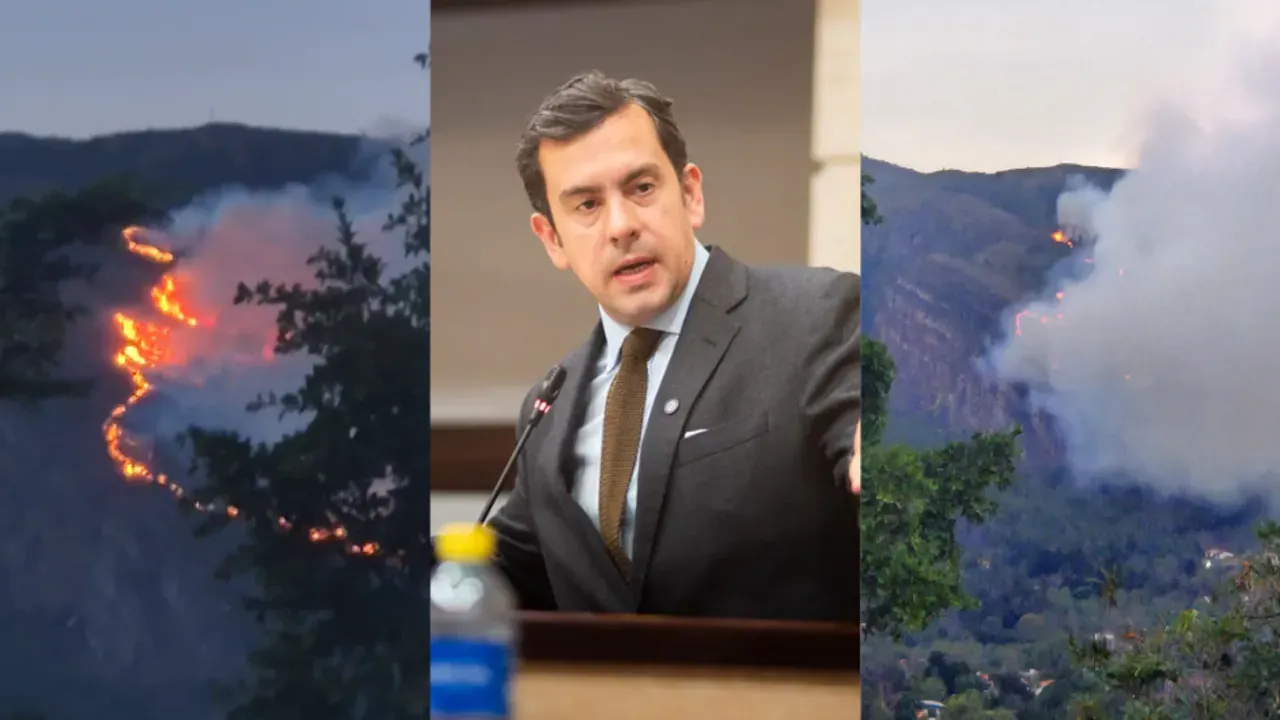 Incendio en Villa de Leyva: el presidente De La Espriella se dirige al consejo de ministros